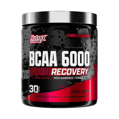 Nutrex - BCAA 6000 - 30 lần dùng - Fruit Punch (1)
