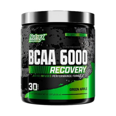 Nutrex - BCAA 6000 - 30 lần dùng - Green Apple (1)