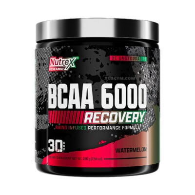 Nutrex - BCAA 6000 - 30 lần dùng - Watermelon (1)