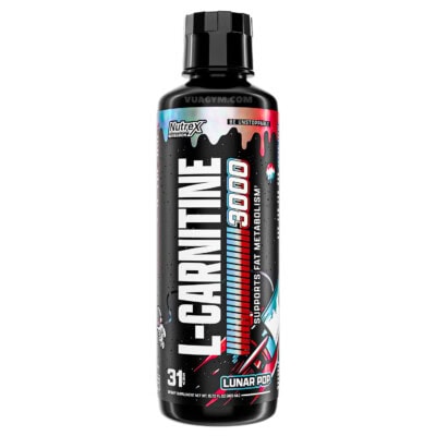 Nutrex - L-Carnitine 3000 - 465ml - Lunar Pop copy