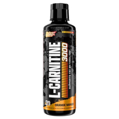 Nutrex - L-Carnitine 3000 - 465ml - Orange Mango copy