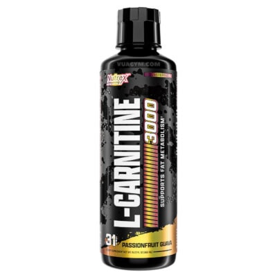 Nutrex - L-Carnitine 3000 - 465ml - Passionfruit Guava copy
