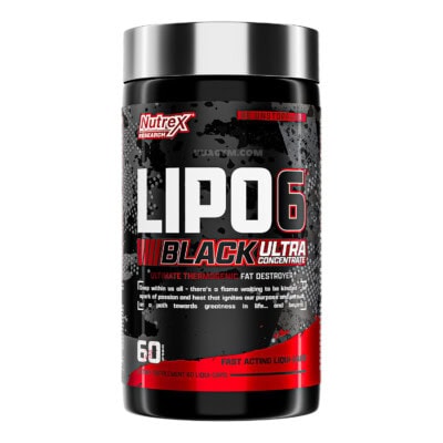 Nutrex - Lipo-6 Black Ultra Concentrate (60 viên)