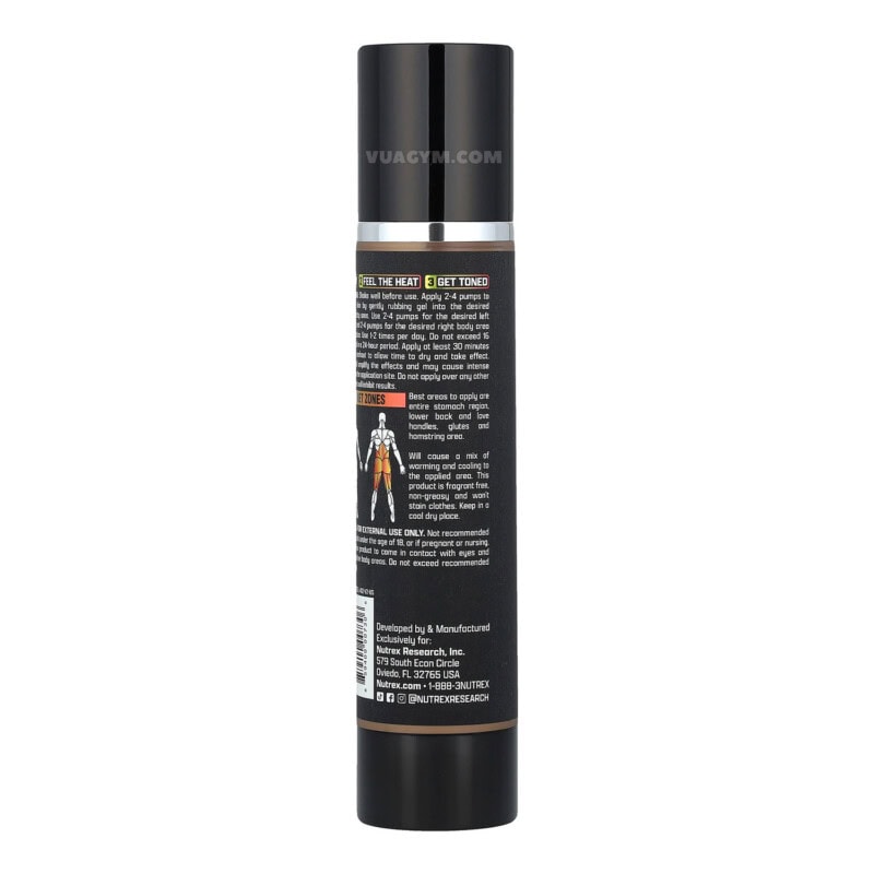 Ảnh sản phẩm Nutrex - Lipo-6 Defining Gel (4 oz) - 2
