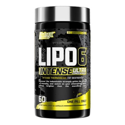 Nutrex - Lipo-6 Intense UC (60 viên)