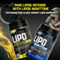 Ảnh thu nhỏ sản phẩm Nutrex - Lipo-6 Intense UC (60 viên) - 7