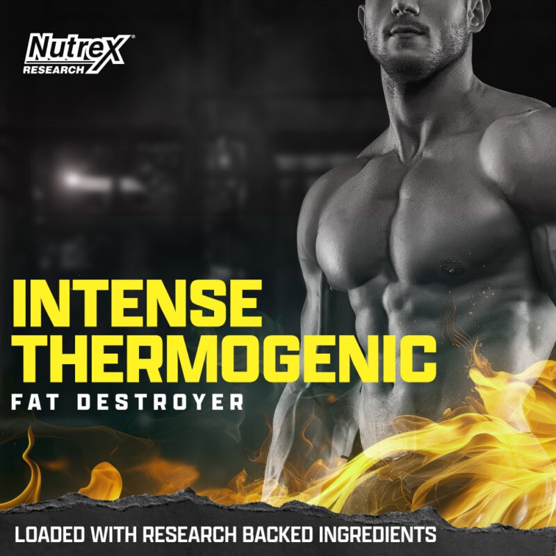 Ảnh sản phẩm Nutrex - Lipo-6 Intense UC (60 viên) - 8