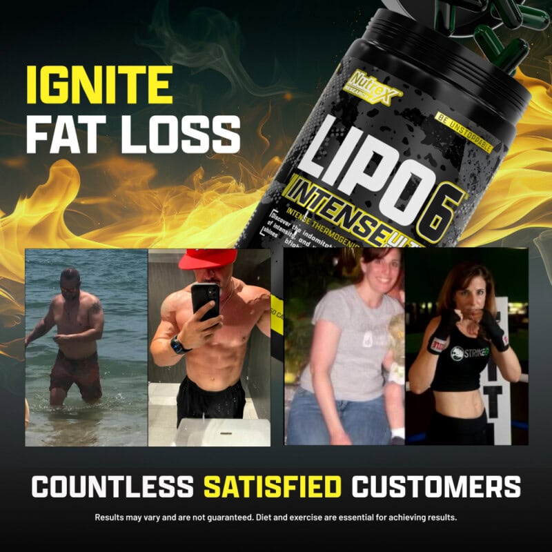 Ảnh sản phẩm Nutrex - Lipo-6 Intense UC (60 viên) - 4