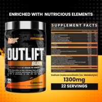 Ảnh thu nhỏ sản phẩm Nutrex - Outlift Burn (22 lần dùng) - 6