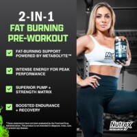 Ảnh thu nhỏ sản phẩm Nutrex - Outlift Burn (22 lần dùng) - 5