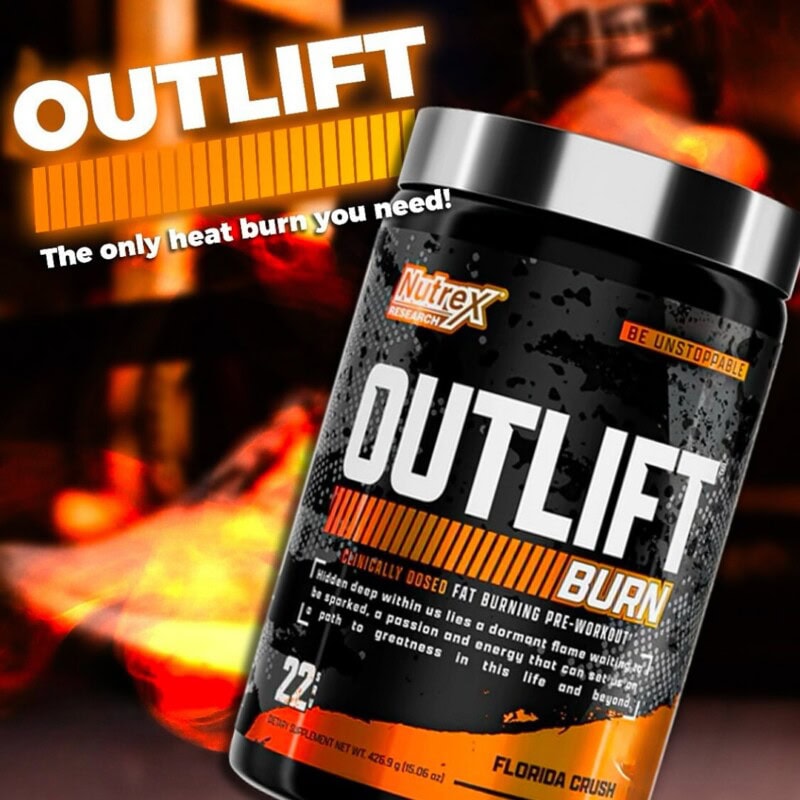 Ảnh sản phẩm Nutrex - Outlift Burn (22 lần dùng) - 10