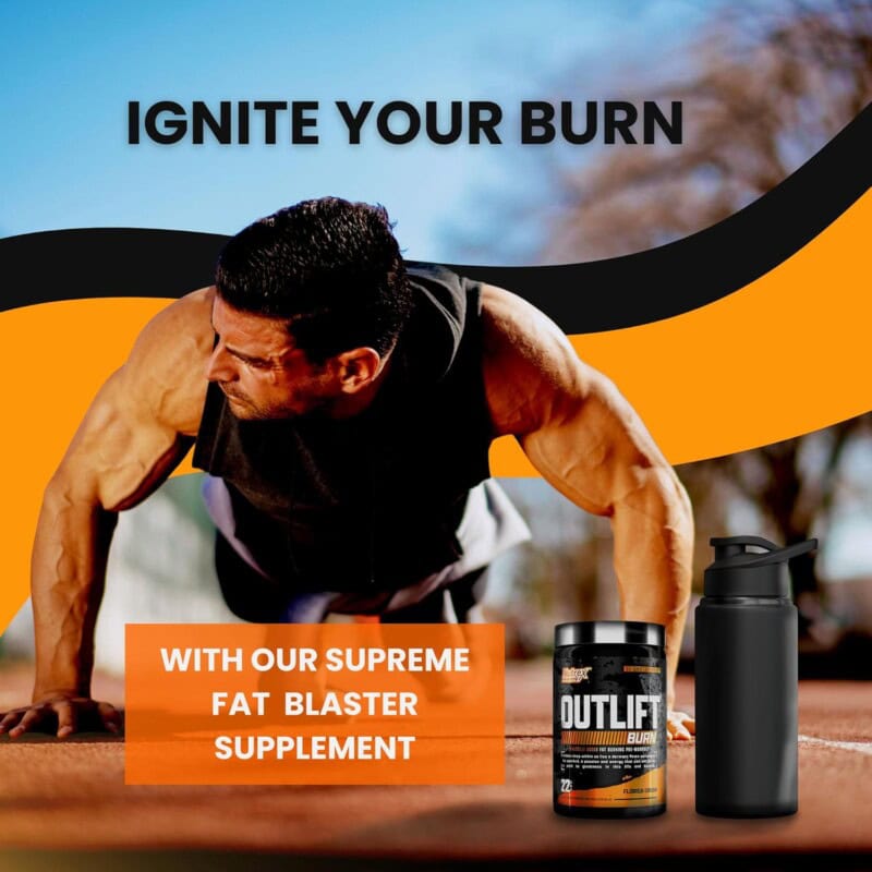 Ảnh sản phẩm Nutrex - Outlift Burn (22 lần dùng) - 8