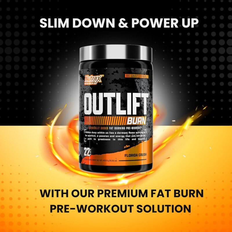 Ảnh sản phẩm Nutrex - Outlift Burn (22 lần dùng) - 7