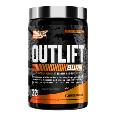 Nutrex - Outlift Burn - 22 lần dùng - Florida Crush (1)