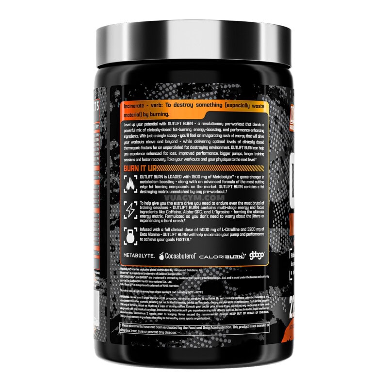 Ảnh sản phẩm Nutrex - Outlift Burn (22 lần dùng) - 3