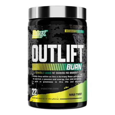 Nutrex - Outlift Burn - 22 lần dùng - Maui Twist (1)