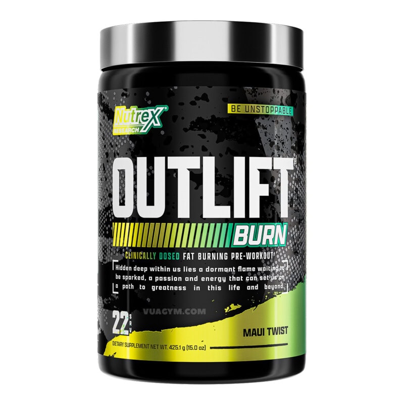 Ảnh sản phẩm Nutrex - Outlift Burn (22 lần dùng) - 12