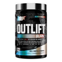 Nutrex - Outlift Burn - 22 lần dùng - Red White Merica (1)