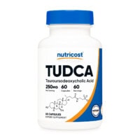 Ảnh thu nhỏ sản phẩm Nutricost - TUDCA 250mg / Capsule (60 viên) - 1