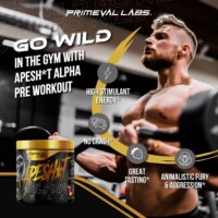 Ảnh thu nhỏ sản phẩm Primeval Labs - Ape Sh*t Alpha (40 lần dùng) - 2