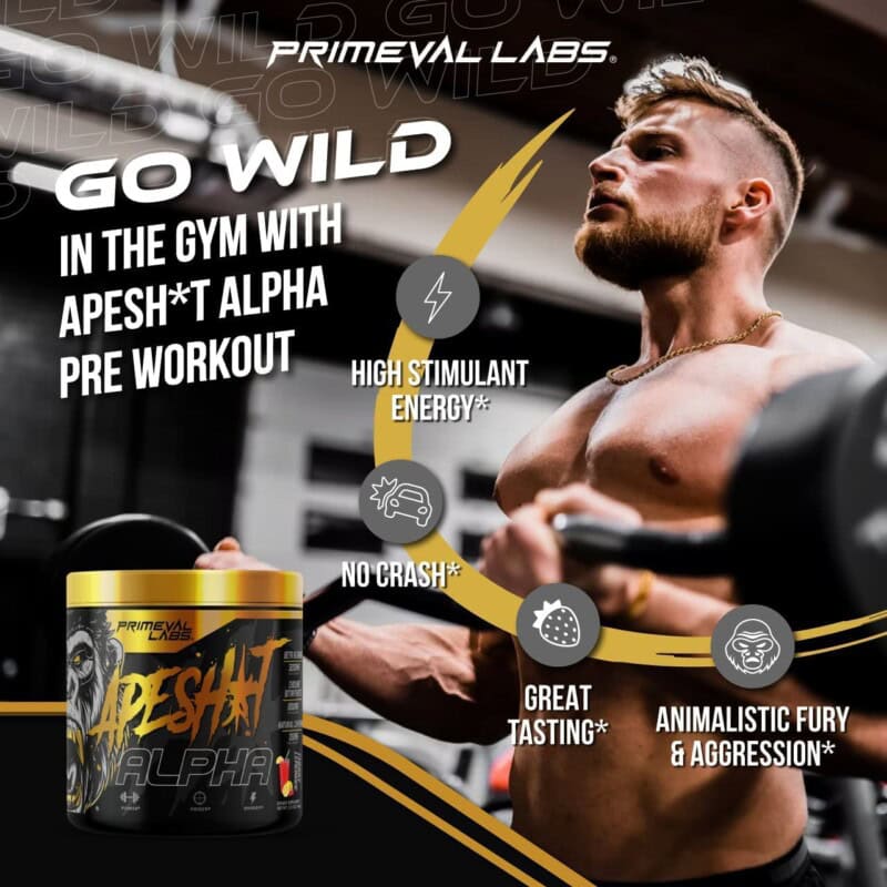 Ảnh sản phẩm Primeval Labs - Ape Sh*t Alpha (40 lần dùng) - 2