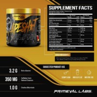 Ảnh thu nhỏ sản phẩm Primeval Labs - Ape Sh*t Alpha (40 lần dùng) - 4