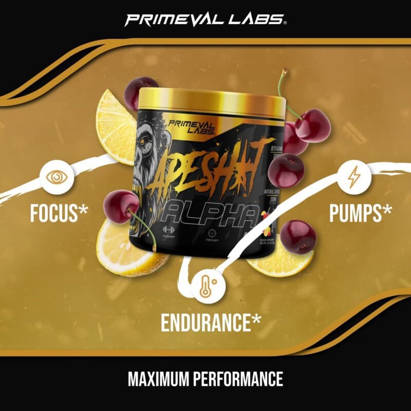 Ảnh sản phẩm Primeval Labs - Ape Sh*t Alpha (40 lần dùng) - 5