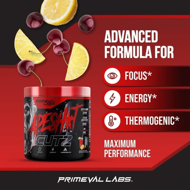 Ảnh sản phẩm Primeval Labs - Ape Sh*t Cutz (50 lần dùng) - 3