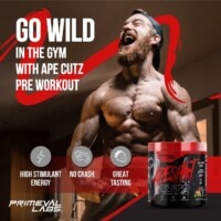 Ảnh thu nhỏ sản phẩm Primeval Labs - Ape Sh*t Cutz (50 lần dùng) - 2