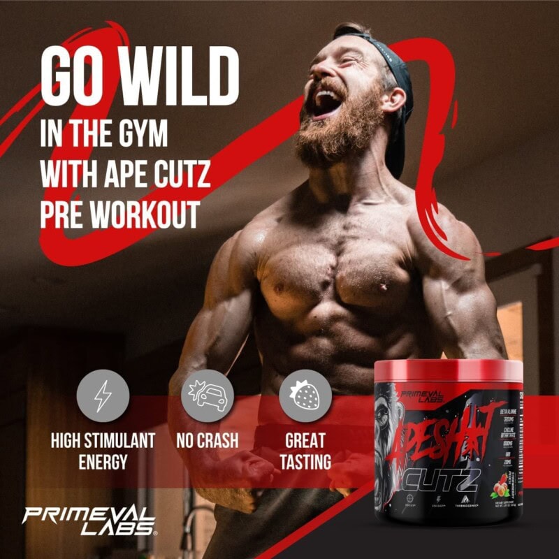 Ảnh sản phẩm Primeval Labs - Ape Sh*t Cutz (50 lần dùng) - 2