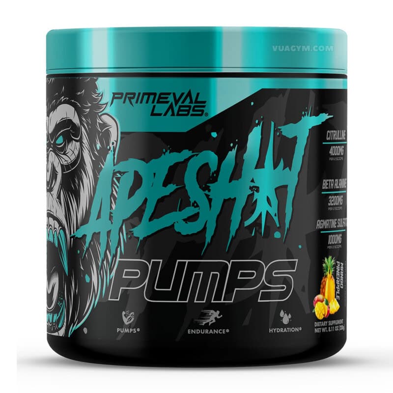 Ảnh sản phẩm Primeval Labs - Ape Sh*t Pumps (40 lần dùng)