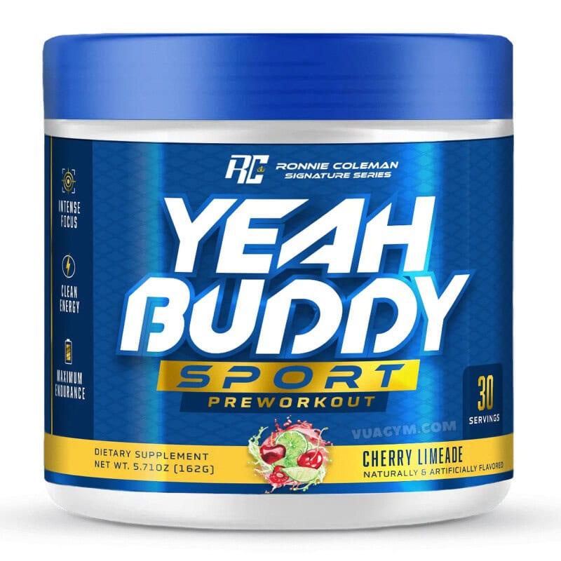 Ảnh sản phẩm Ronnie Coleman - Yeah Buddy Sport (30 lần dùng)