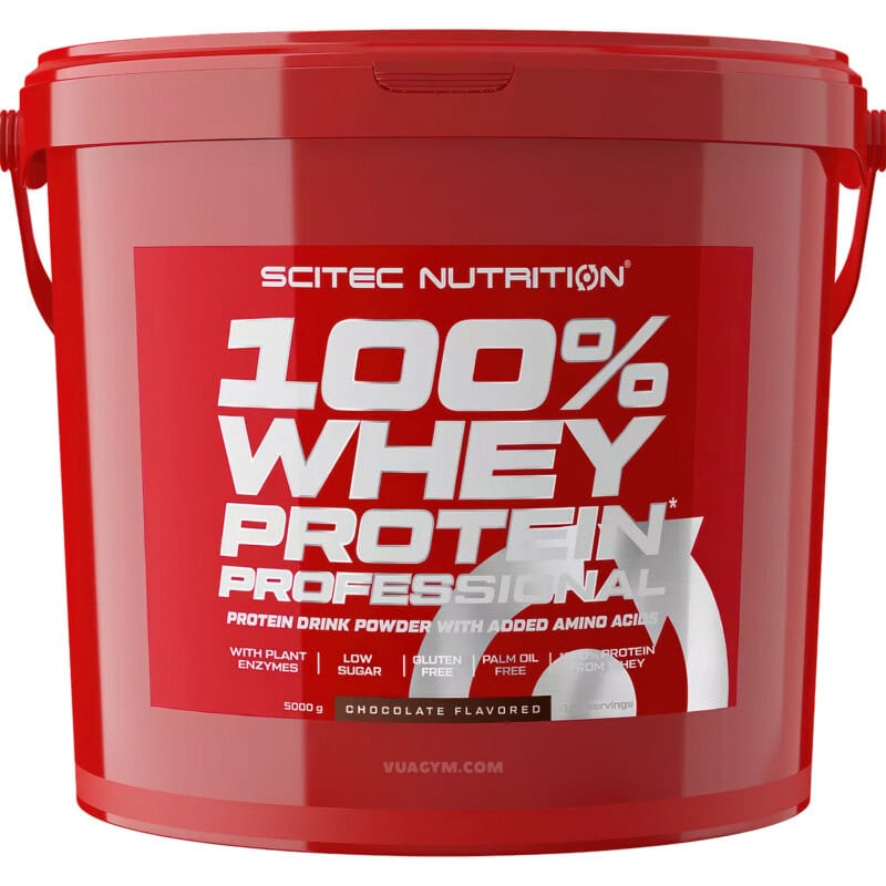 Ảnh sản phẩm Scitec Nutrition - 100% Whey Protein Professional (5KG)