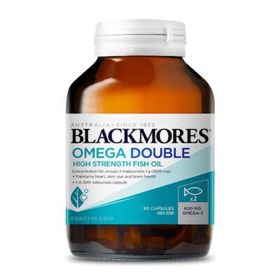 Blackmores - Omega Double High Strength Fish Oil (90 viên)