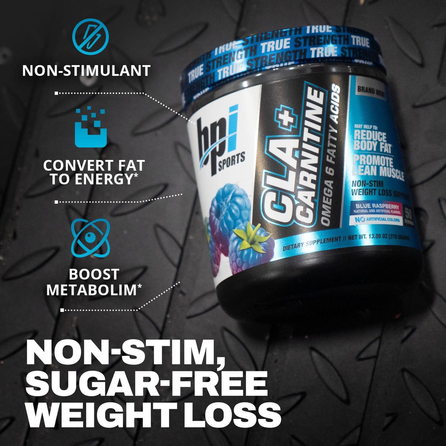 BPI Sports - CLA + Carnitine (50 lần dùng) - bpi sports cla carnitine 50 lan dung content 4