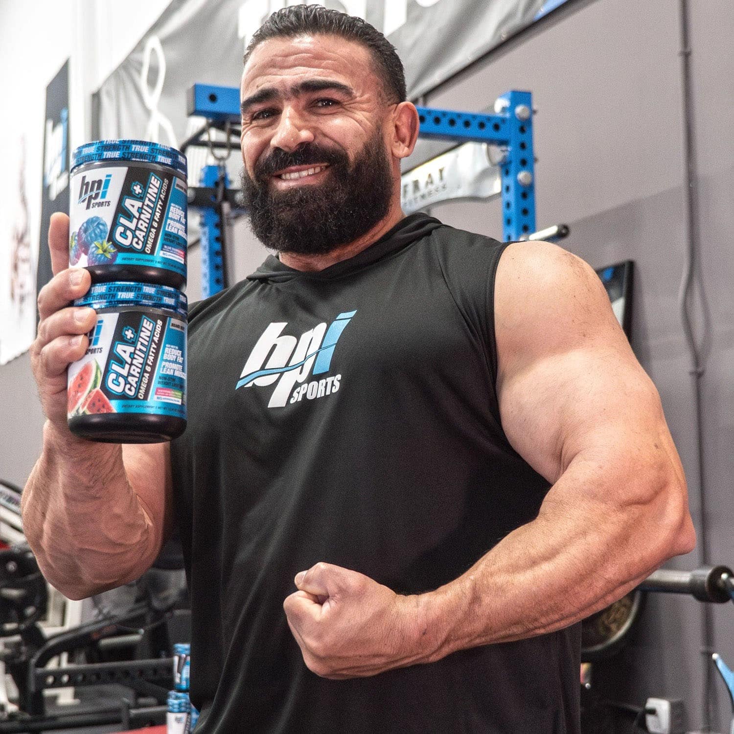 BPI Sports - CLA + Carnitine (50 lần dùng) - bpi sports cla carnitine 50 lan dung content 5