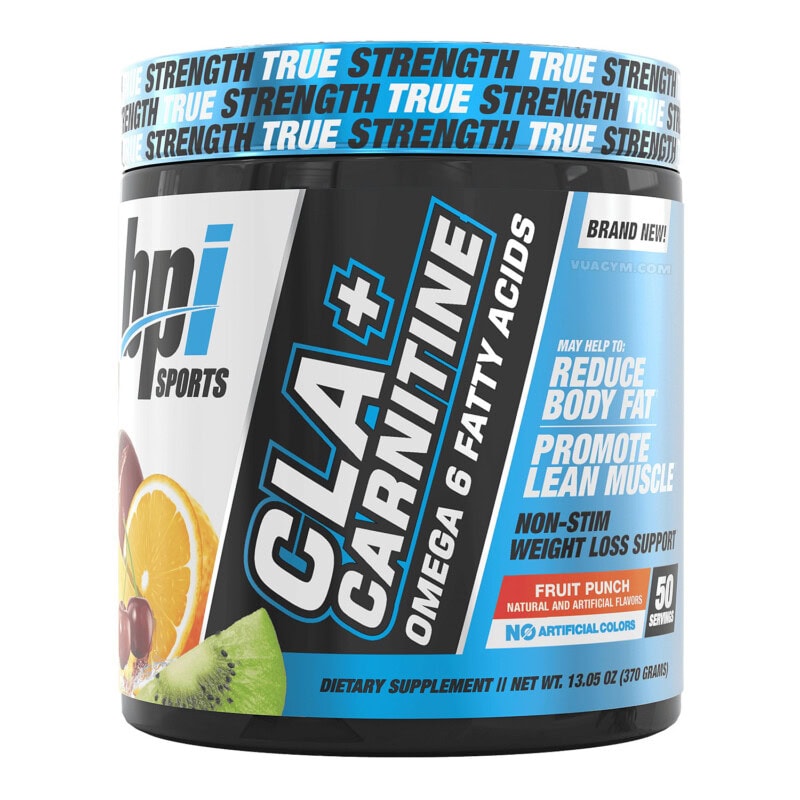 Ảnh sản phẩm BPI Sports - CLA + Carnitine (50 lần dùng)