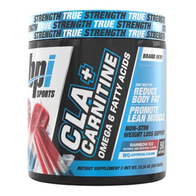 BPI Sports - CLA + Carnitine - 50 lần dùng - Rainbow Ice