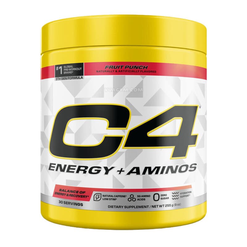 Ảnh sản phẩm Cellucor - C4 Energy + Aminos (30 lần dùng)