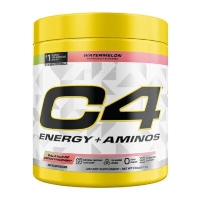 Cellucor - C4 Energy + Aminos - 30 lần dùng - Watermelon
