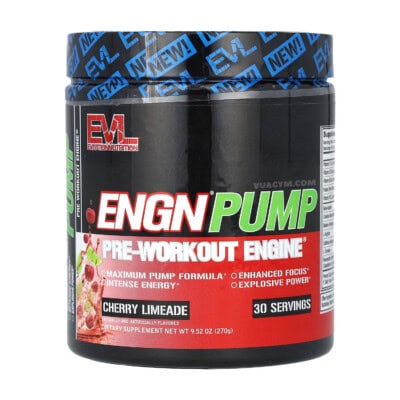 EVL - ENGN Pump - 30 lần dùng - Cherry Limeade