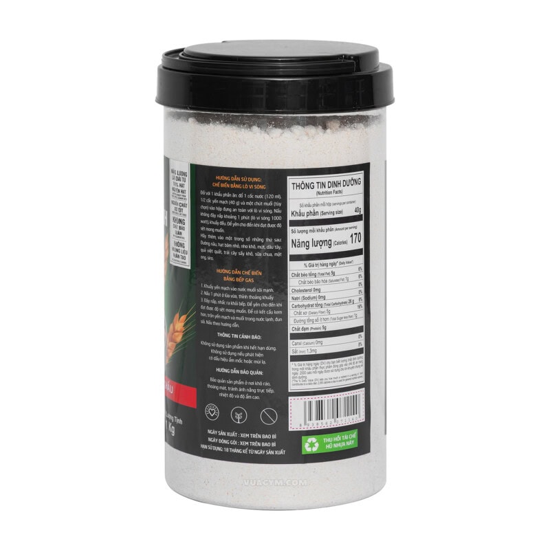 Ảnh sản phẩm Innovation - Daily Oats (1KG) - 9