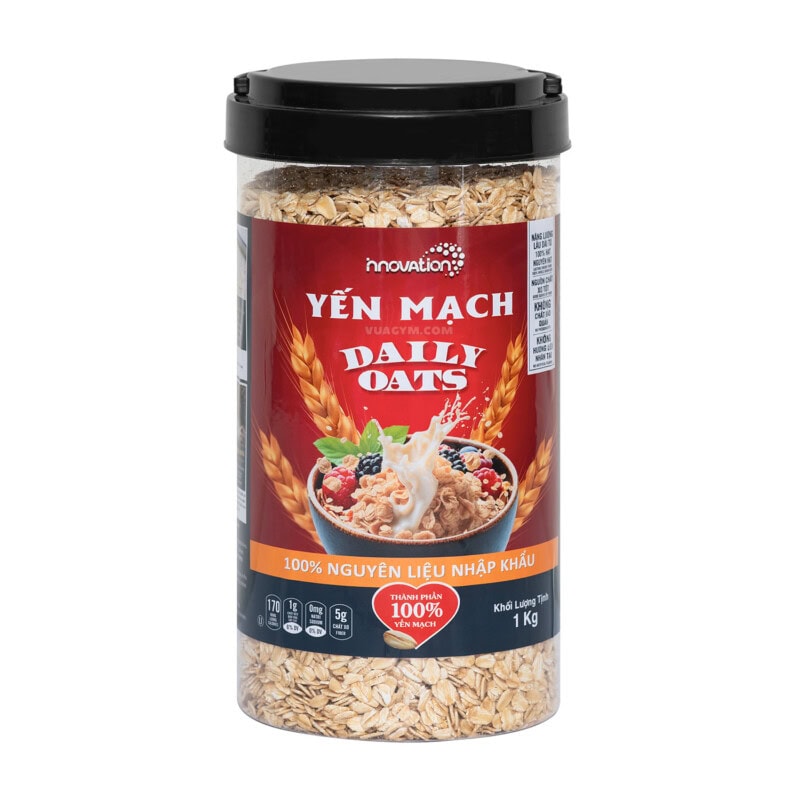 Ảnh sản phẩm Innovation - Daily Oats (1KG) - 12