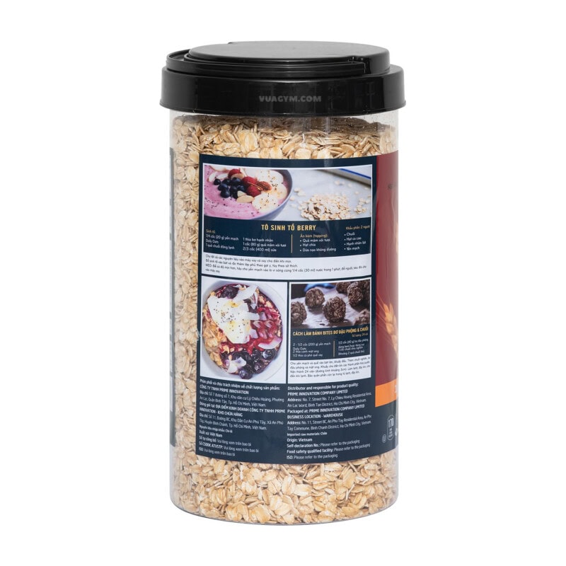 Ảnh sản phẩm Innovation - Daily Oats (1KG) - 6
