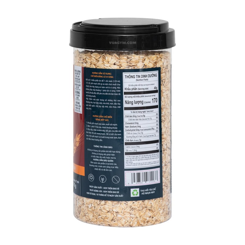 Ảnh sản phẩm Innovation - Daily Oats (1KG) - 5