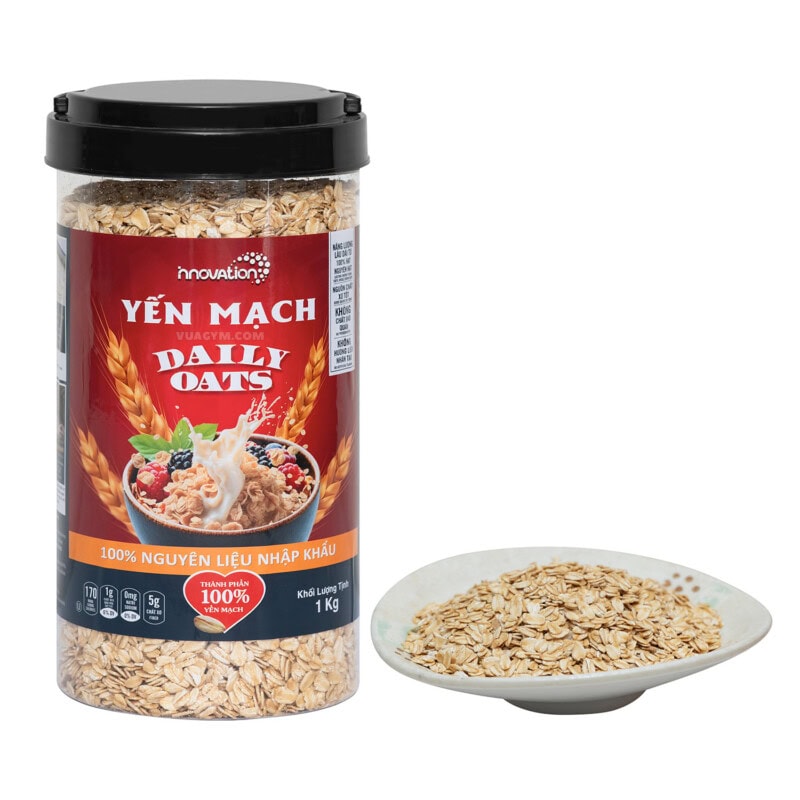 Ảnh sản phẩm Innovation - Daily Oats (1KG) - 7
