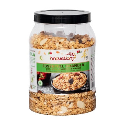 Innovation - Granola - 1KG - Nhãn xanh lá (1)
