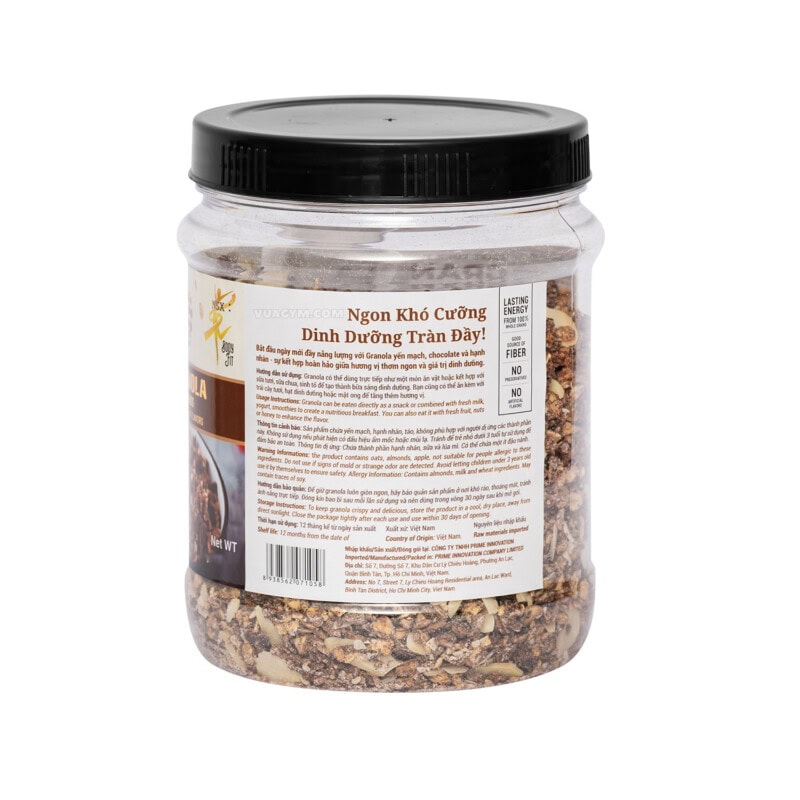 Ảnh sản phẩm Innovation - Granola (500g) - 3