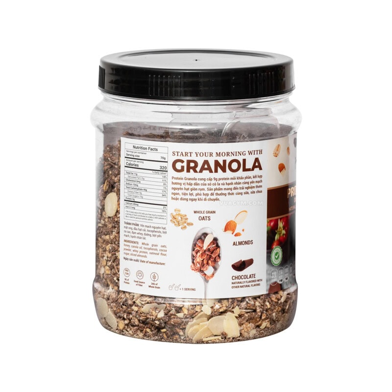 Ảnh sản phẩm Innovation - Granola (500g) - 2