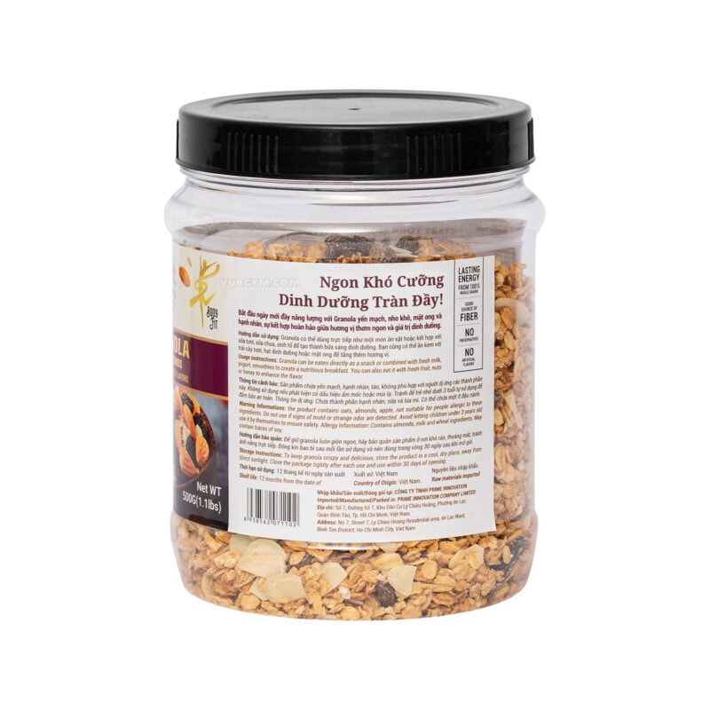 Ảnh sản phẩm Innovation - Granola (500g) - 5